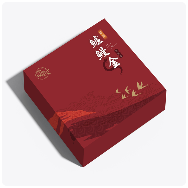 頂燕鱸鰻金 10入禮盒